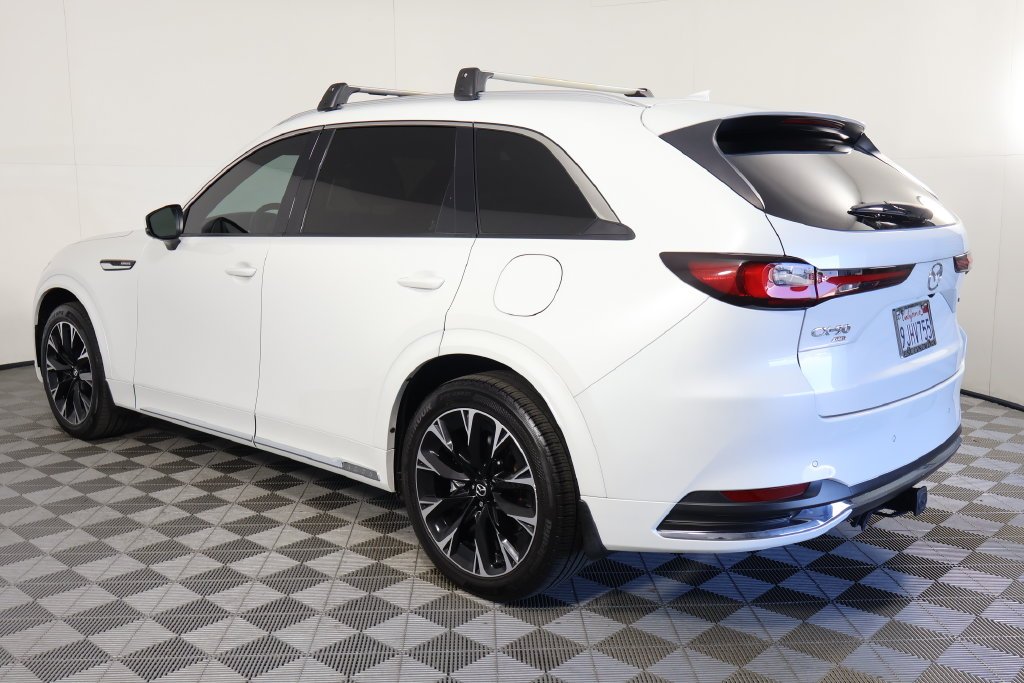 Certified Used 2024 White Mazda 3.3 Turbo S Premium Plus image 7