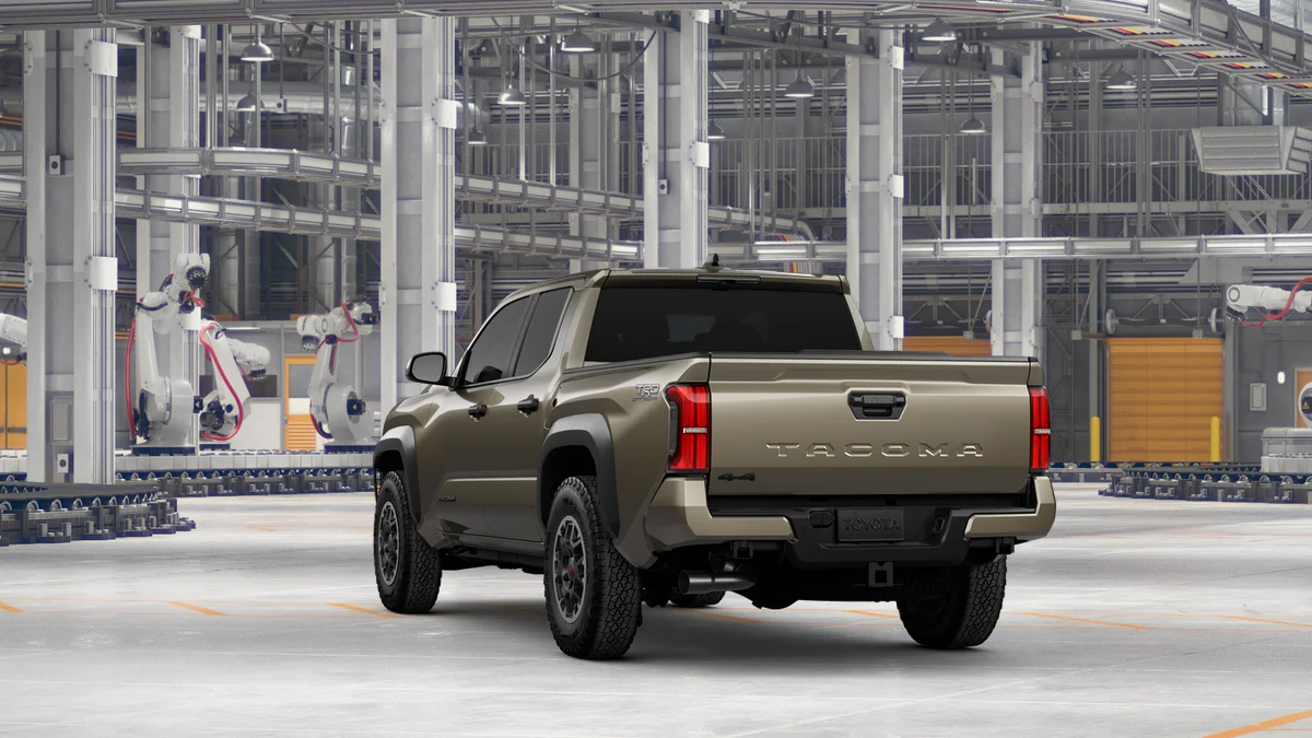 New 2026 Bronze Oxide Toyota TRD Off-Road image 7