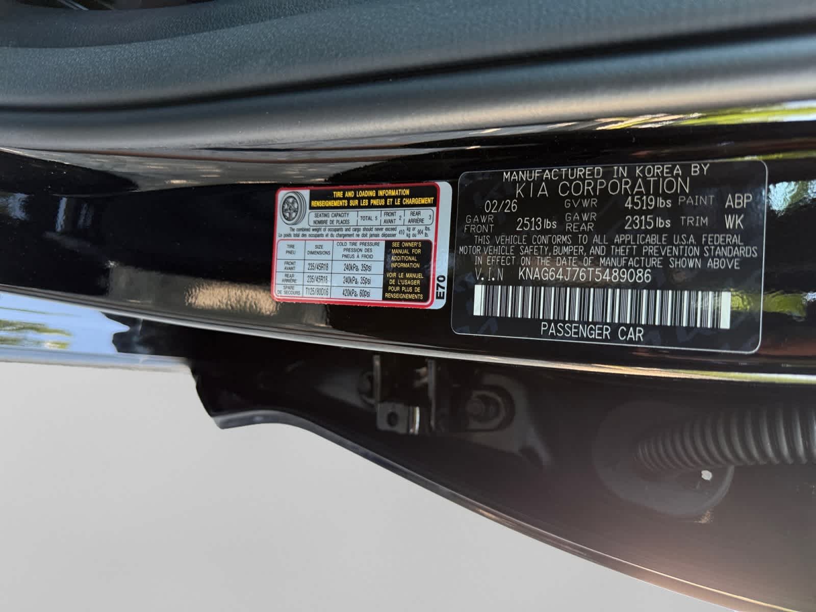 New 2026 Aurora Black Pearl Kia GT-Line image 25