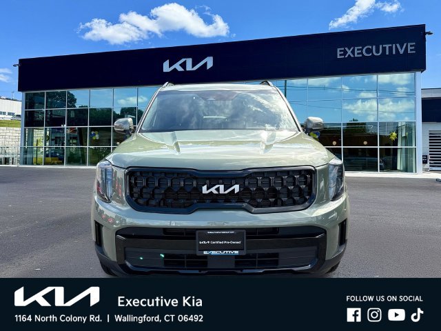 Certified Used 2024 Green Kia EX X-Line image 6