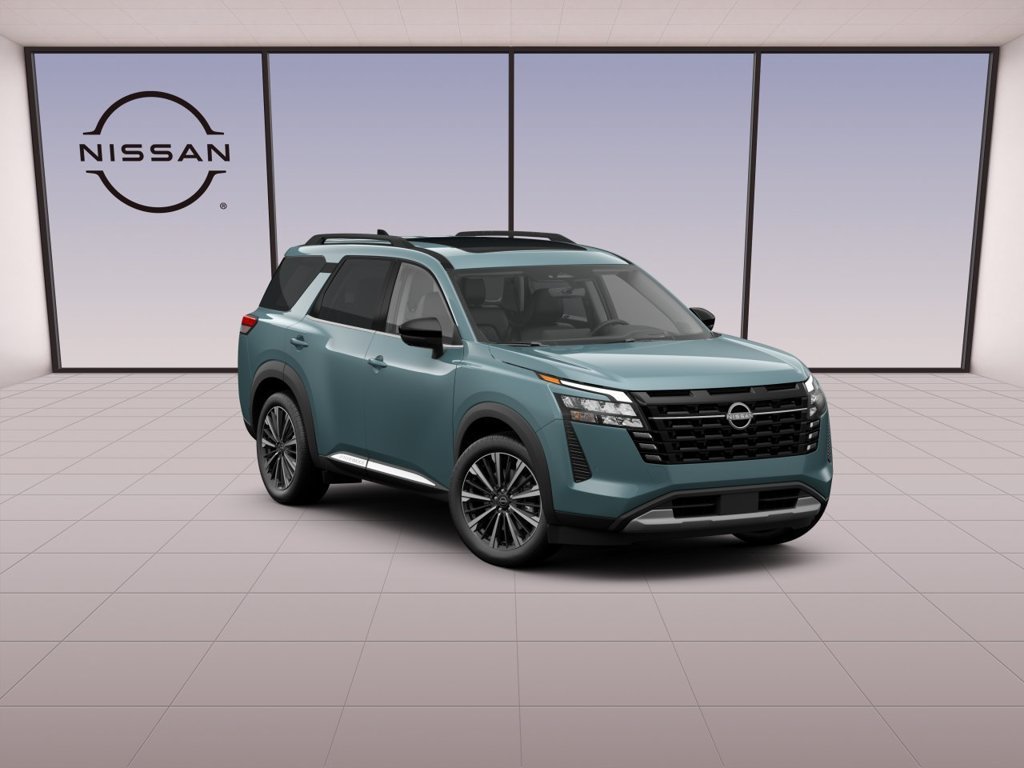 New 2026 Green Nissan Platinum image 3