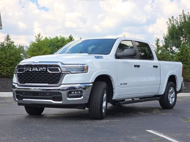 Used 2025 Bright White Clearcoat Ram Big Horn/Lone Star image 25