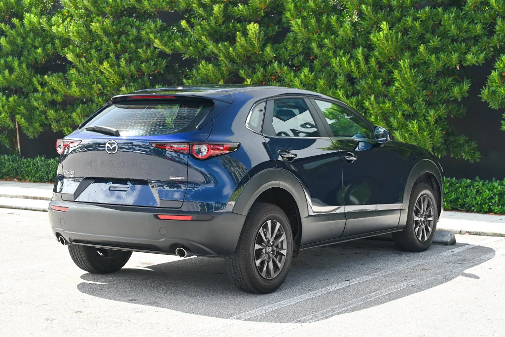Certified Used 2024 Blue Mazda 2.5 S image 4