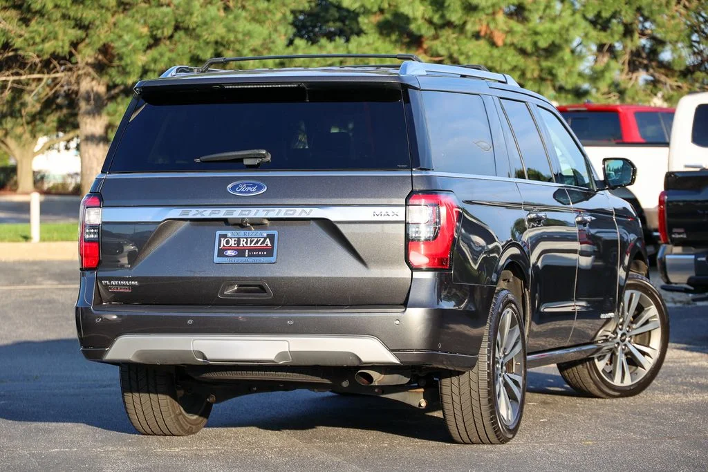 Certified Used 2020 Gray Ford Platinum image 34