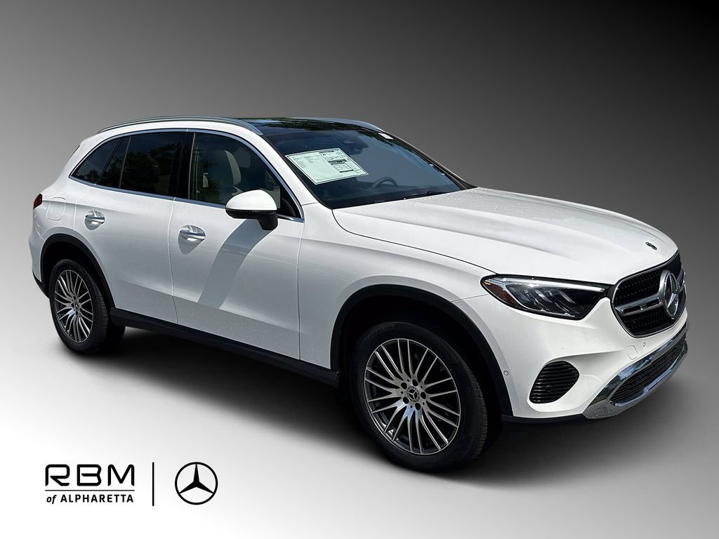 New 2026 Polar White Mercedes-Benz GLC 300 image 1