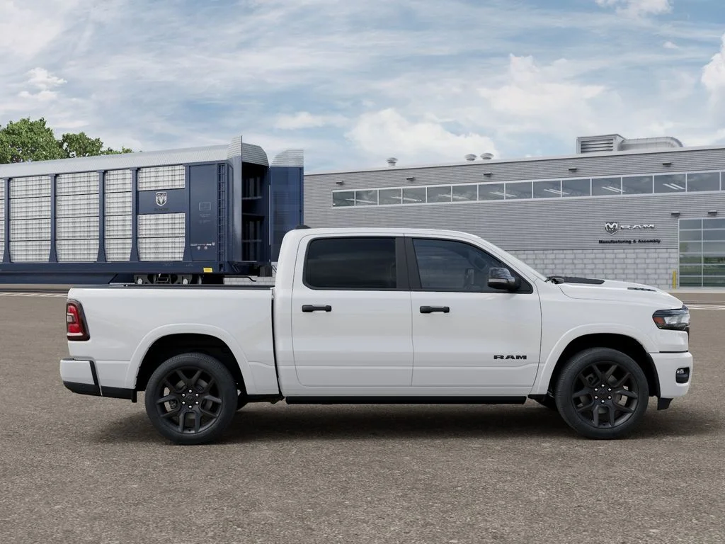 New 2027 White RAM Laramie image 21