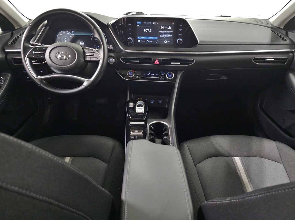Used 2020 Portofino Gray Hyundai SEL image 11