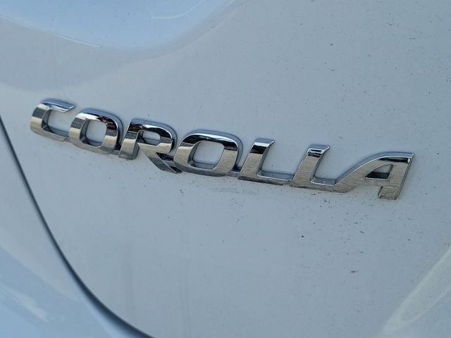 Used 2024 White Toyota LE image 7