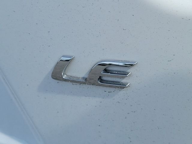 Used 2024 White Toyota LE image 6