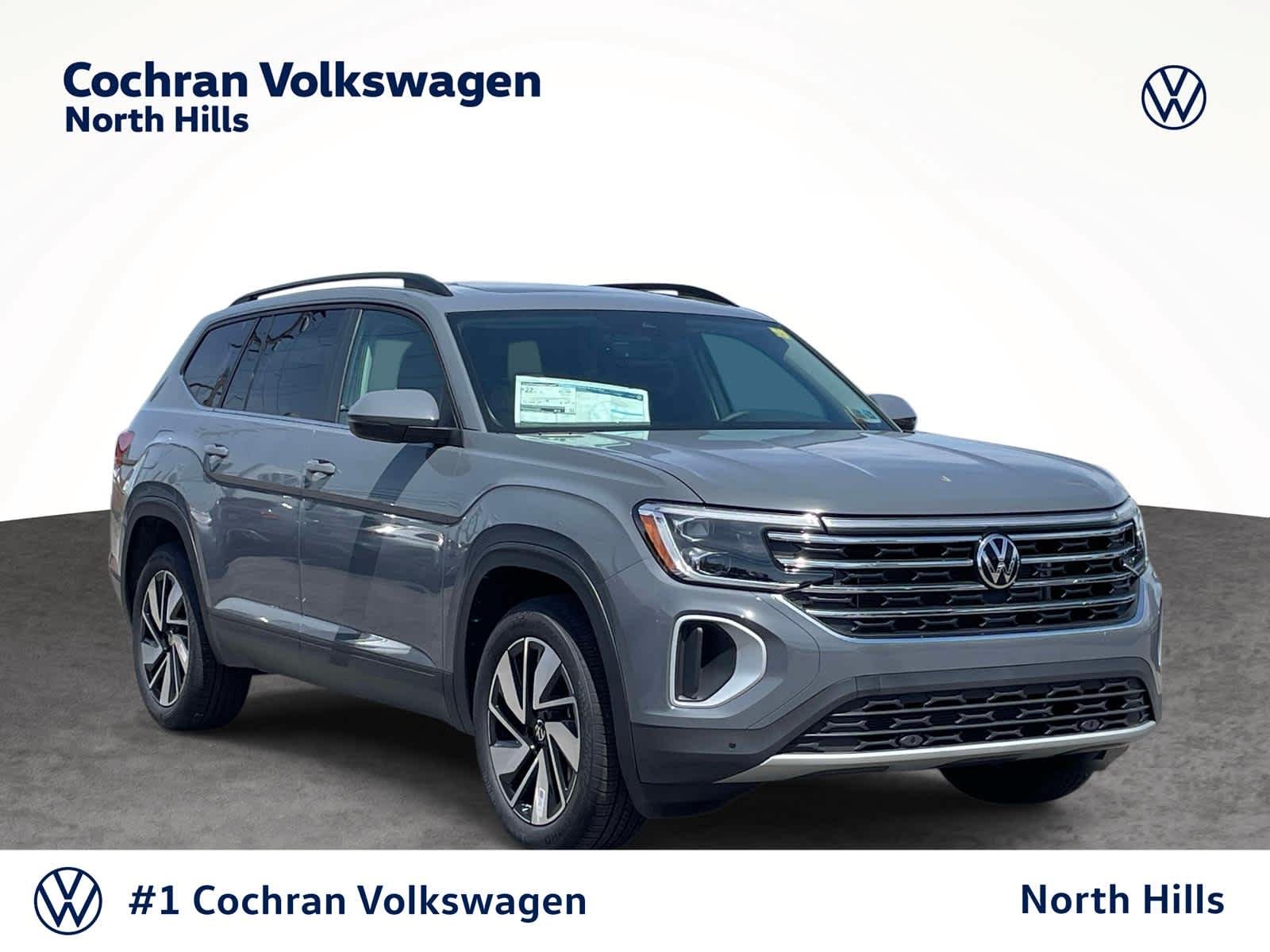 2026 Volkswagen Atlas 2.0T SE w/Technology