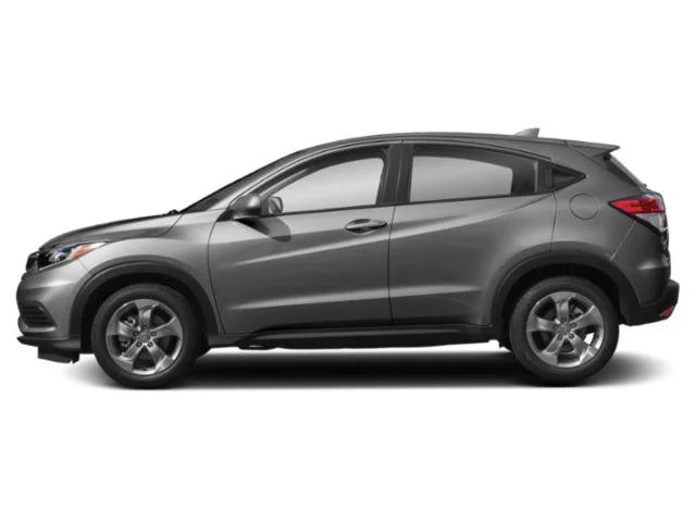 Certified Used 2021 Crystal Black Pearl Honda LX image 3
