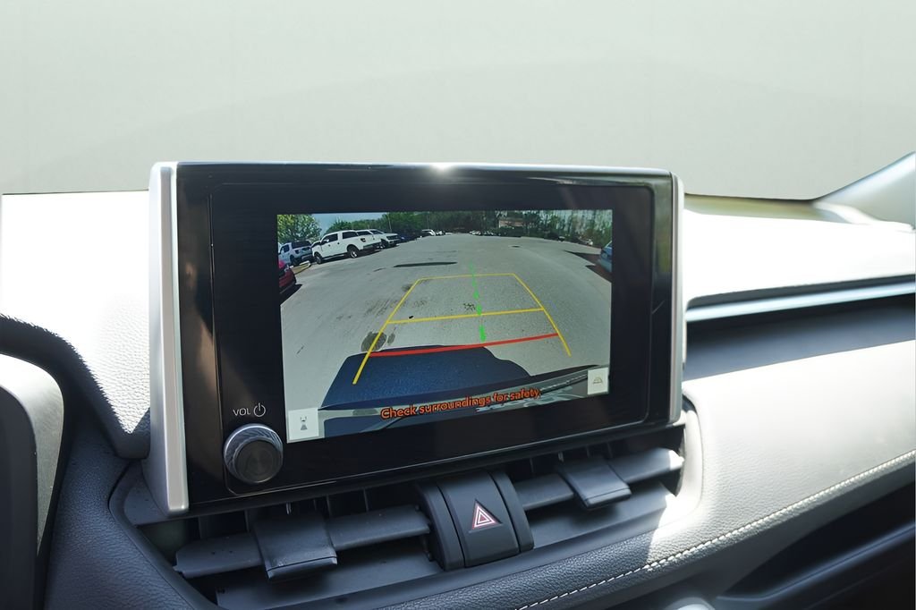 Used 2024 Magnetic Gray Metallic Toyota LE image 22
