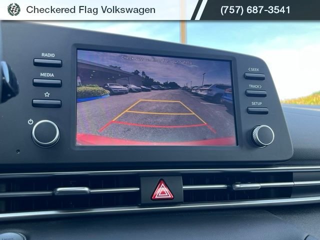 Used 2023 Ultimate Red Hyundai SEL image 36