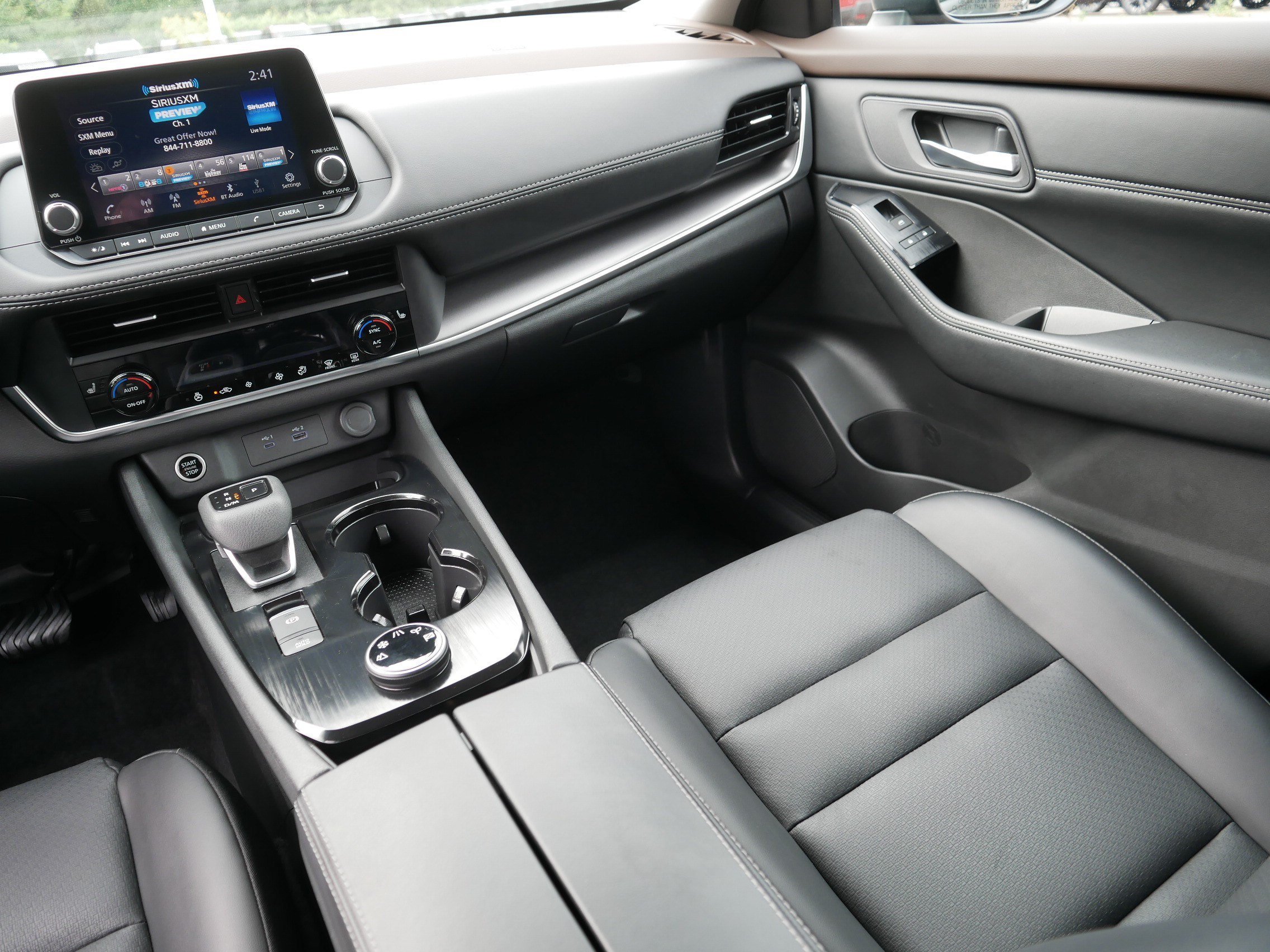 Used 2023 Gun Metallic Nissan SV image 11