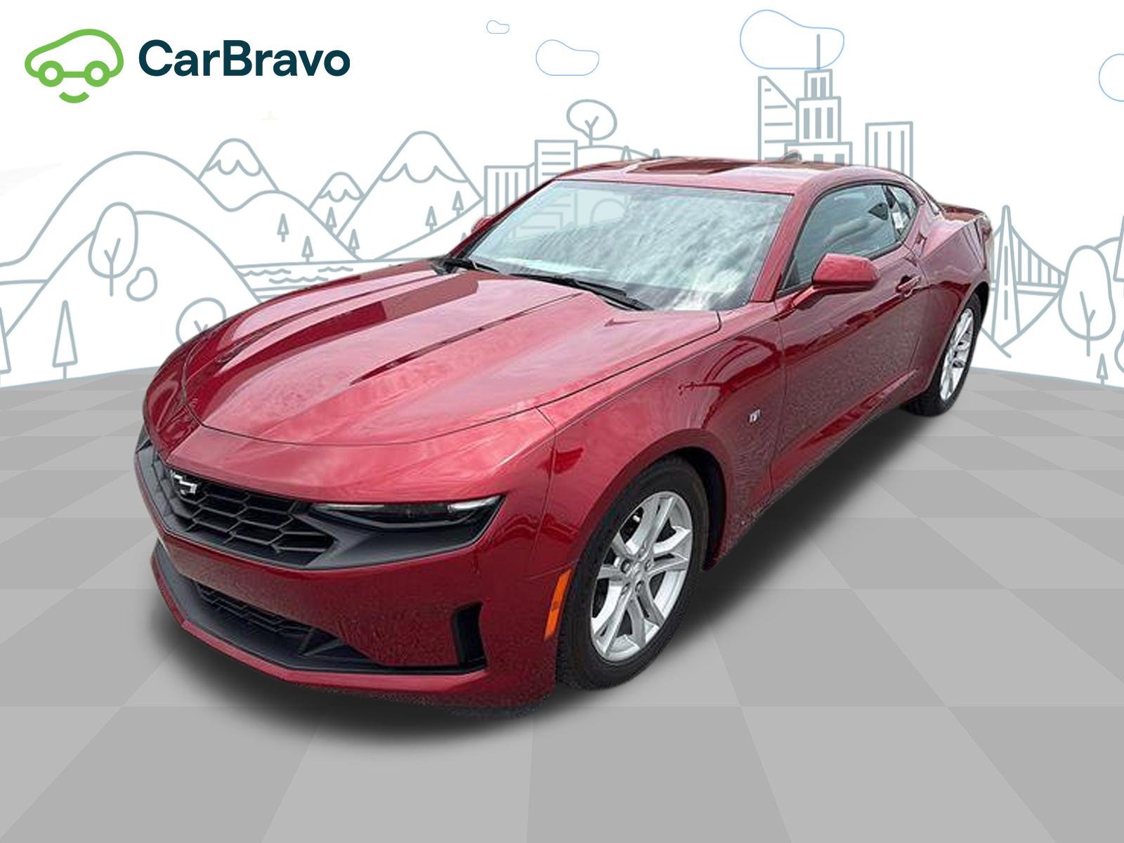 2023 Chevrolet Camaro 2.0 1LS's photo
