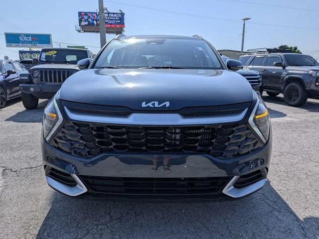 Used 2025 Blue Kia EX image 8