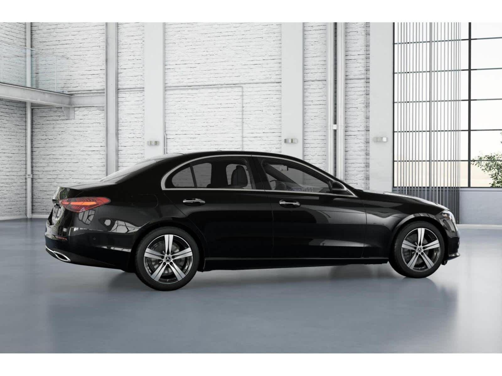 New 2026 Obsidian Black Metallic Mercedes-Benz C 300 image 17