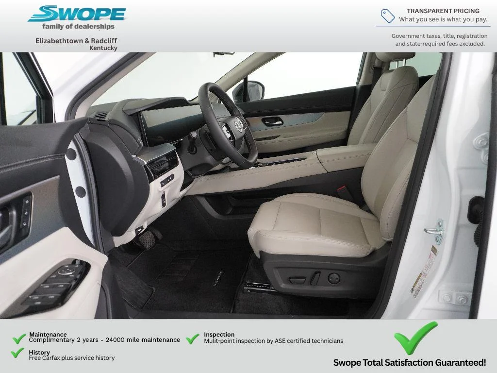Used 2025 Everest White Pearl Tricoat Nissan SL image 13