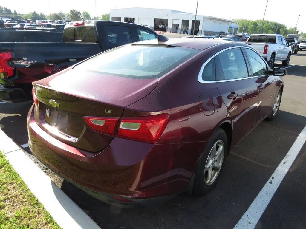 Used 2016 Red Chevrolet LS image 14