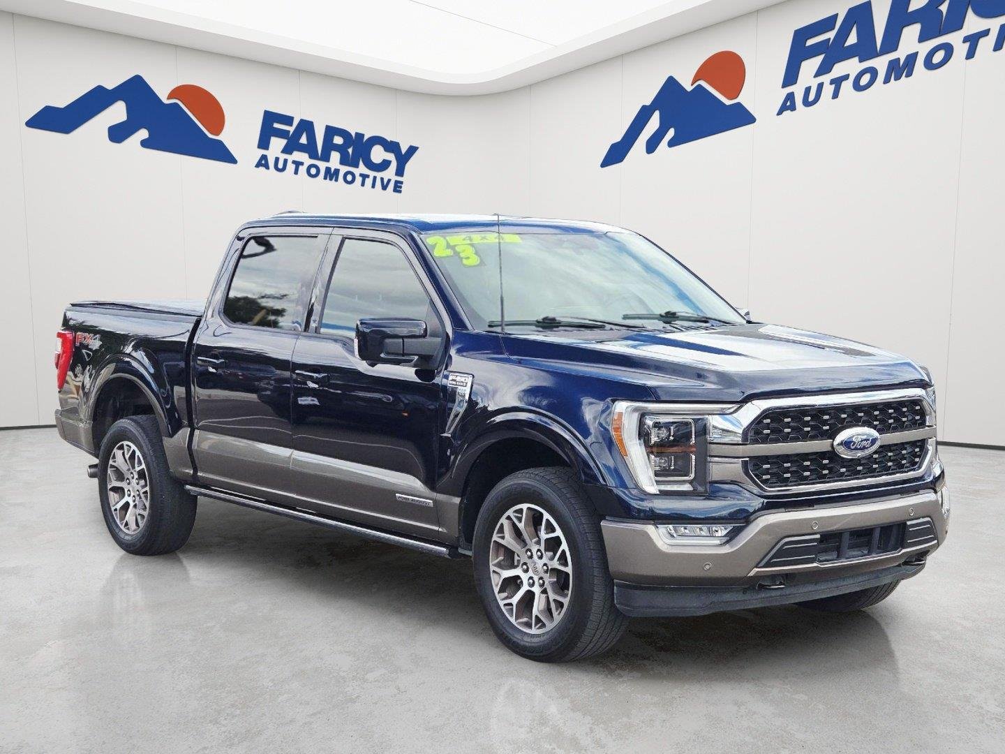Used 2023 Bluestone Ford King Ranch image 3