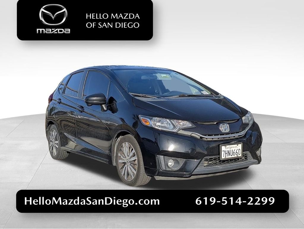2015 Honda Fit EX