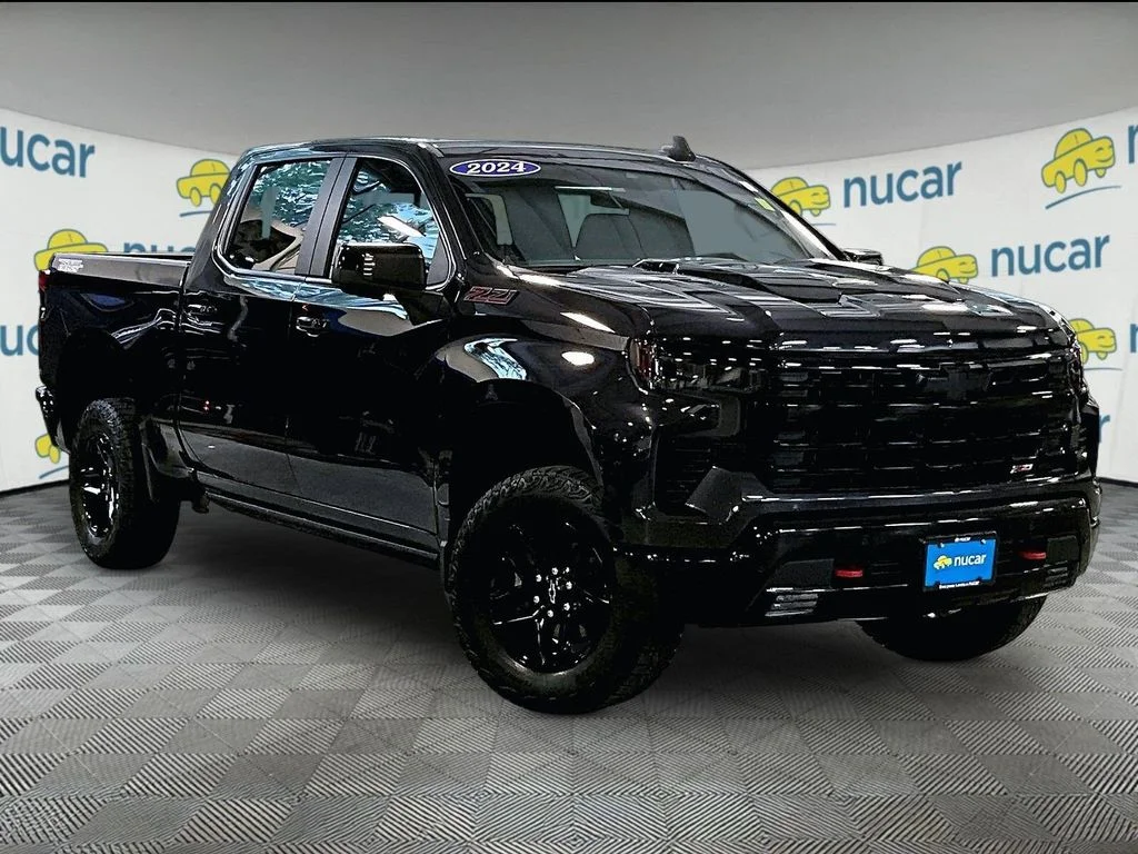 Used 2024 Gray Chevrolet LT Trail Boss image 1