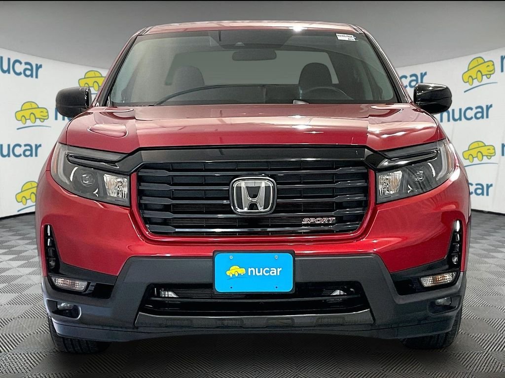 Used 2022 Red Honda Sport image 2