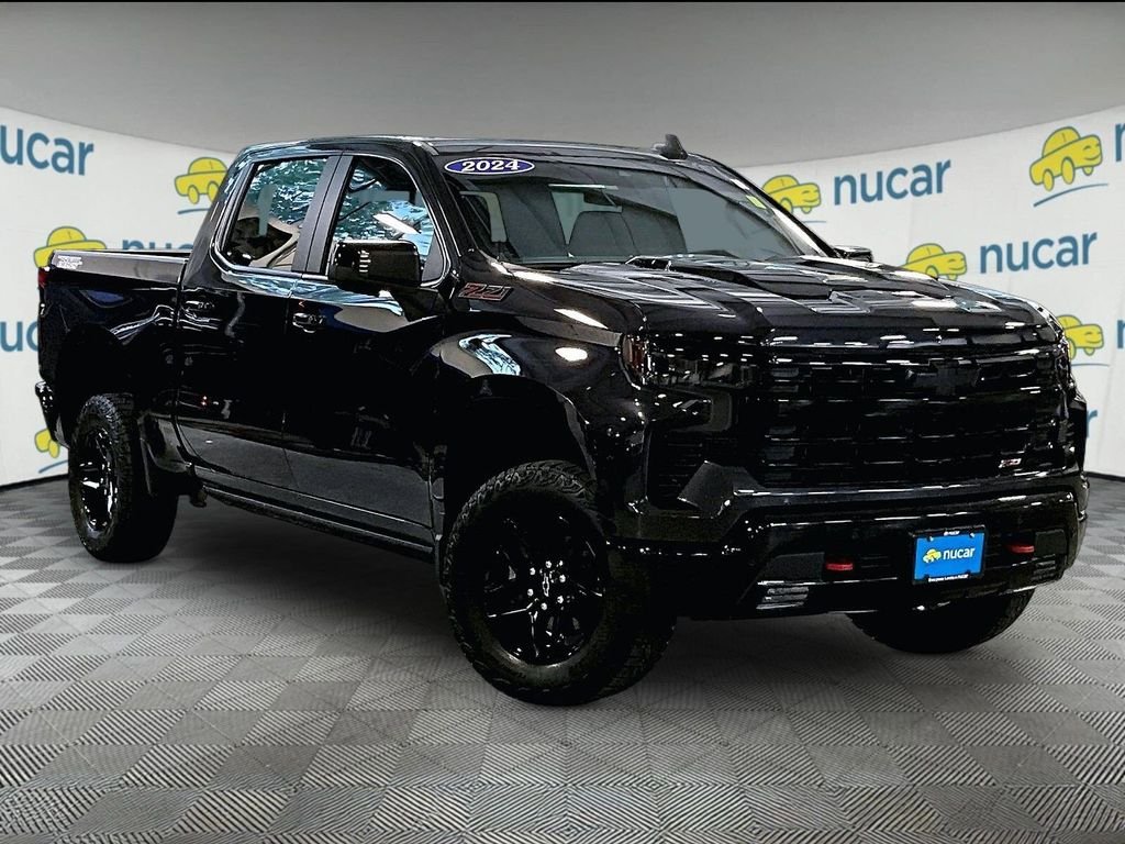 Used 2024 Gray Chevrolet LT Trail Boss image 1