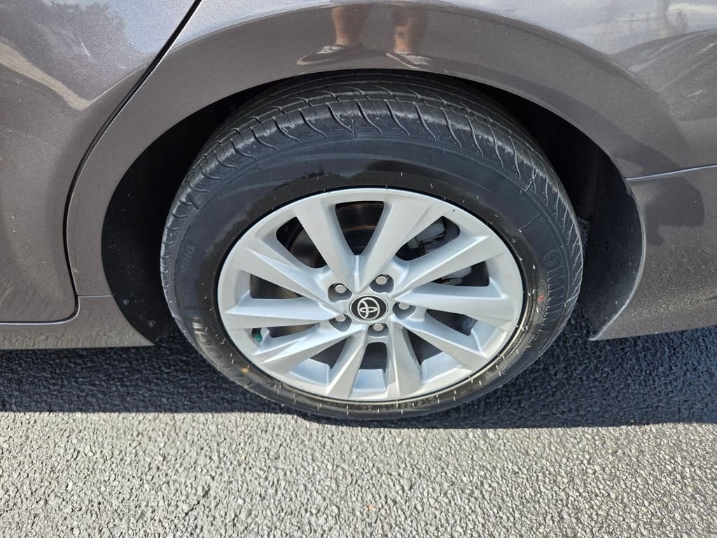 Used 2023 Gray Toyota LE image 17