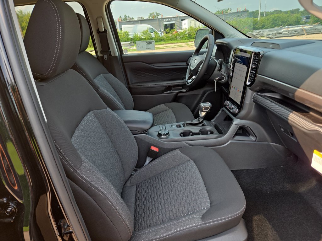 New 2026 Shadow Black Ford XLT image 11
