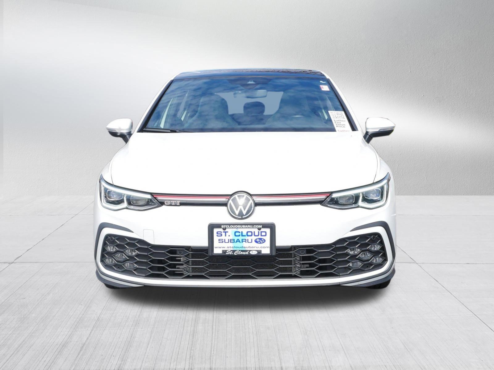 Used 2024 Volkswagen Golf GTI SE with VIN WVW3A7CD6RW220948 for sale in Saint Cloud, Minnesota