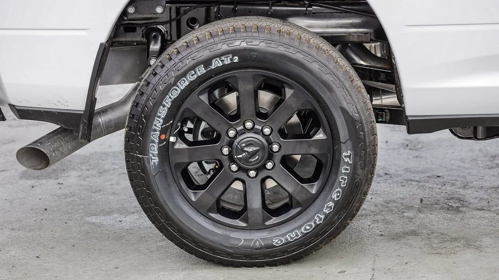 New 2026 White Ram Laramie image 12