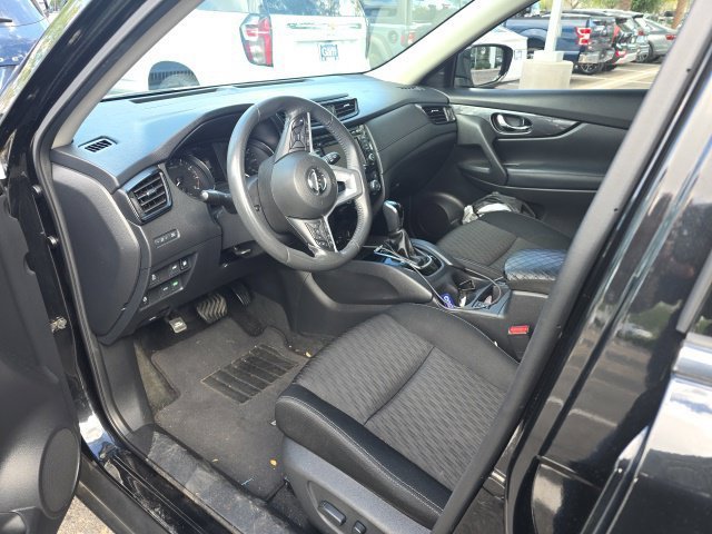 Used 2018 Magnetic Black Nissan SV image 2