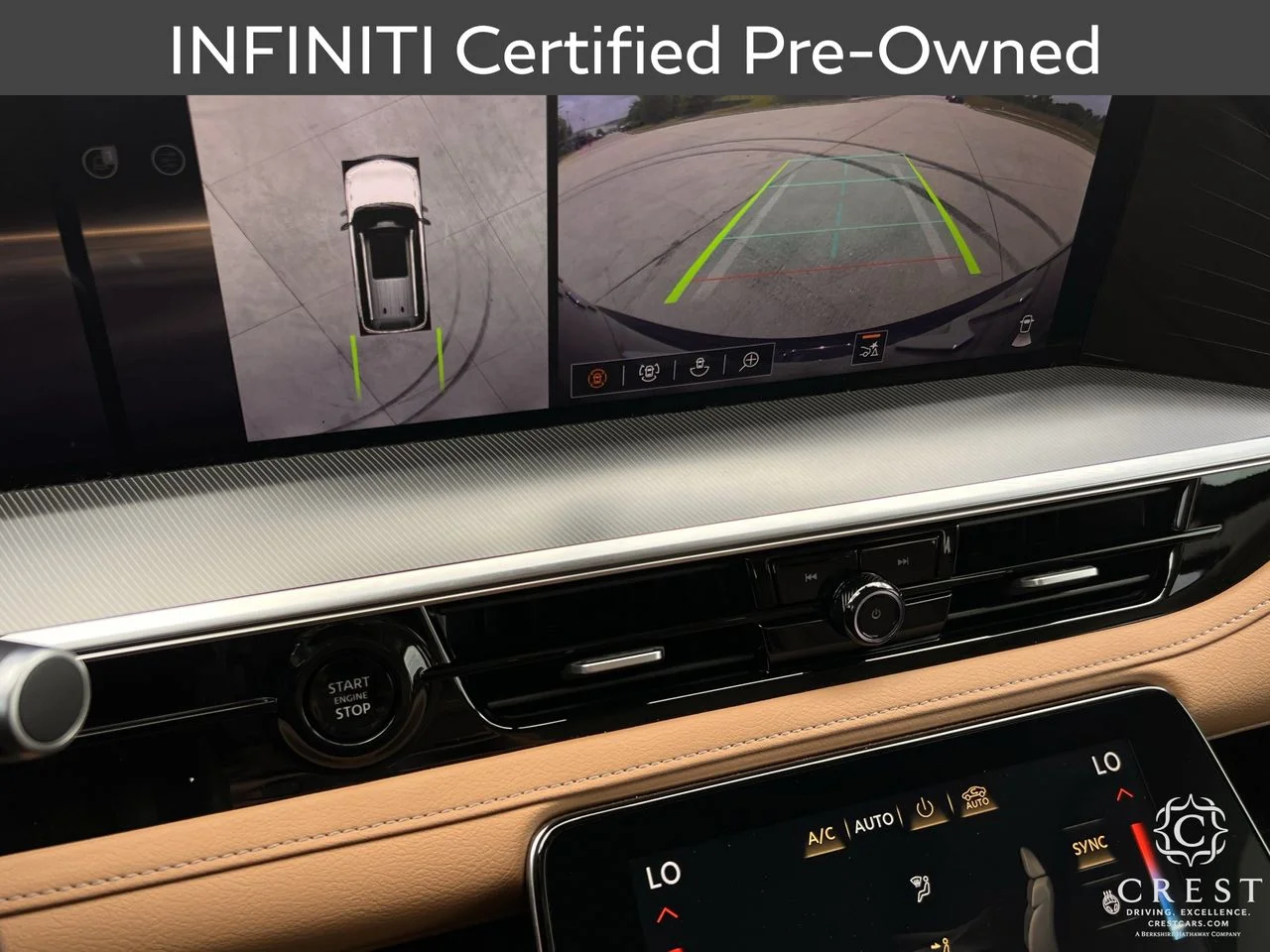 Certified Used 2026 Black Obsidian INFINITI LUXE image 19