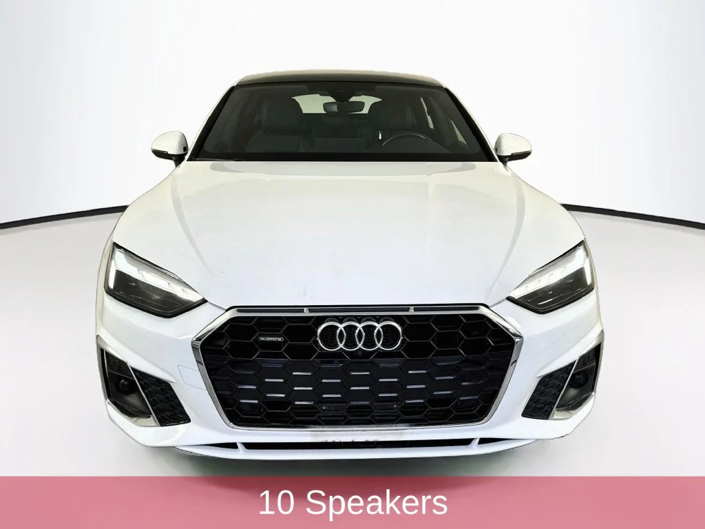Used 2024 White Audi 45 S line Premium Plus image 2