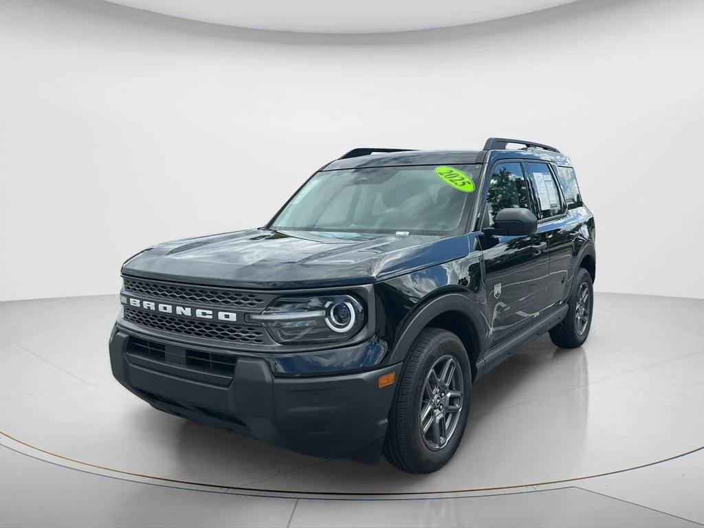 2025 Ford Bronco Sport