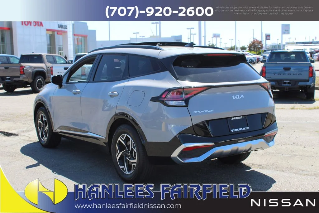 Used 2023 Gray Kia SX image 9