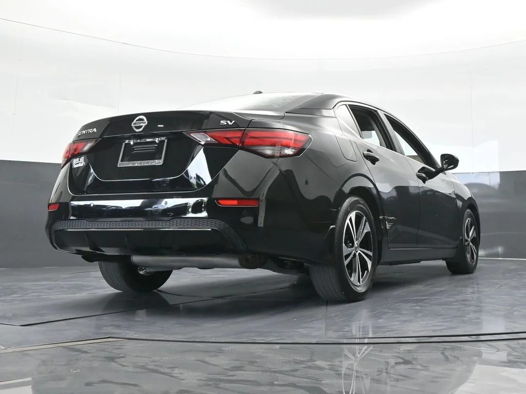 Used 2022 Super Black Nissan SV image 50