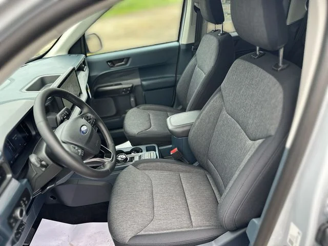 New 2026 Space White Metallic Ford XLT image 16