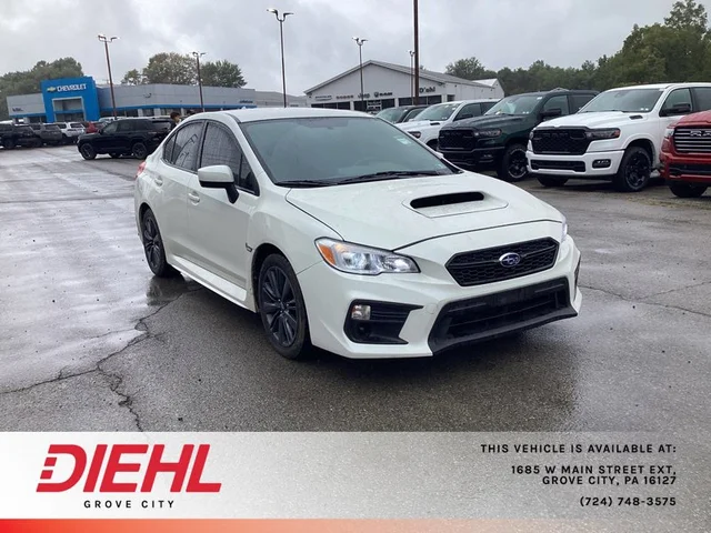 2021 Subaru WRX Base