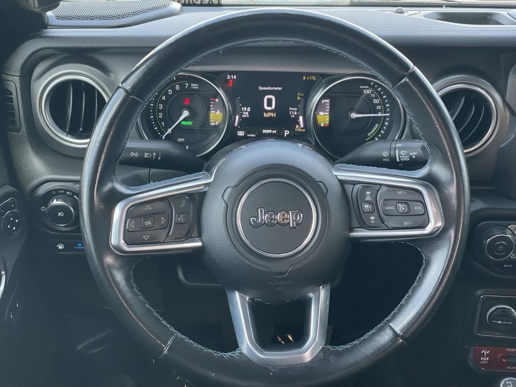 2022 Jeep Wrangler Unlimited Rubicon 4XE - Photo 20
