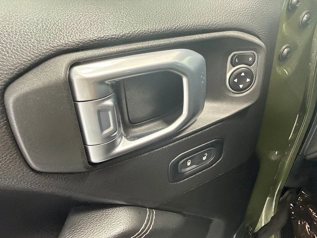 Used 2023 Green Jeep Sahara 4xe image 16
