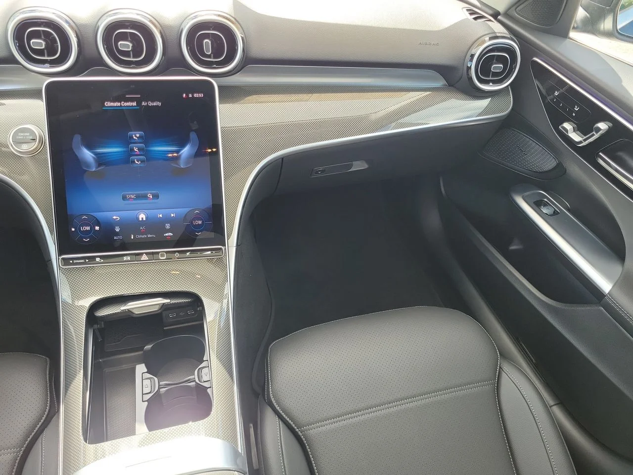 New 2026 Black Mercedes-Benz C 300 image 16