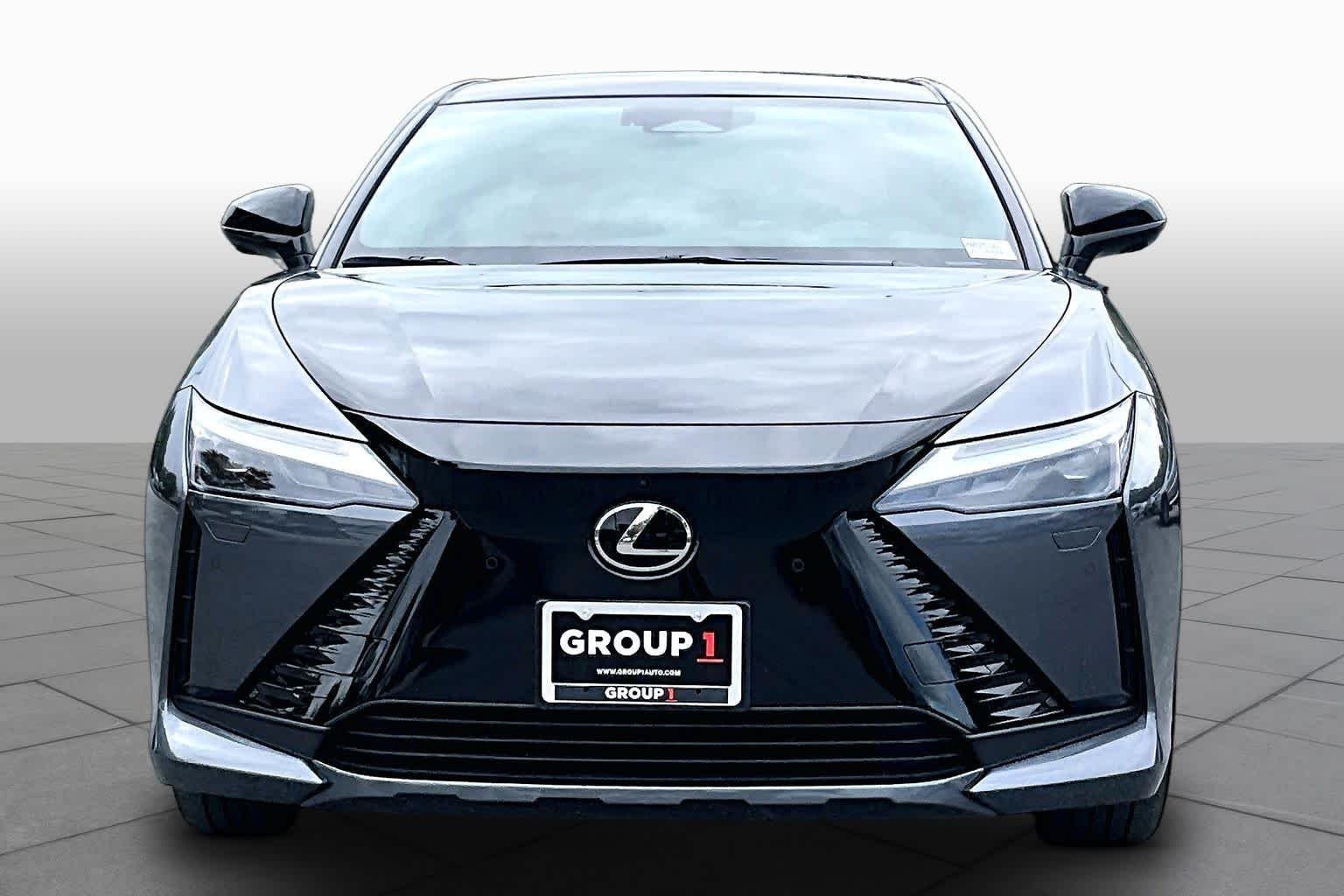 Used 2023 Cloudburst Gray/Black Lexus Luxury image 3