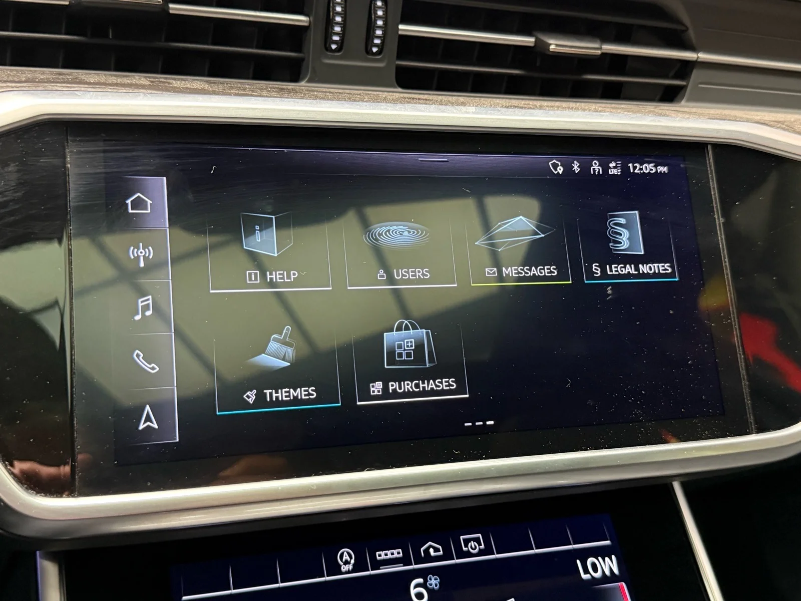 Used 2023 Manhattan Gray Metallic (h1h1) Audi quattro Premium 45 TFSI image 14