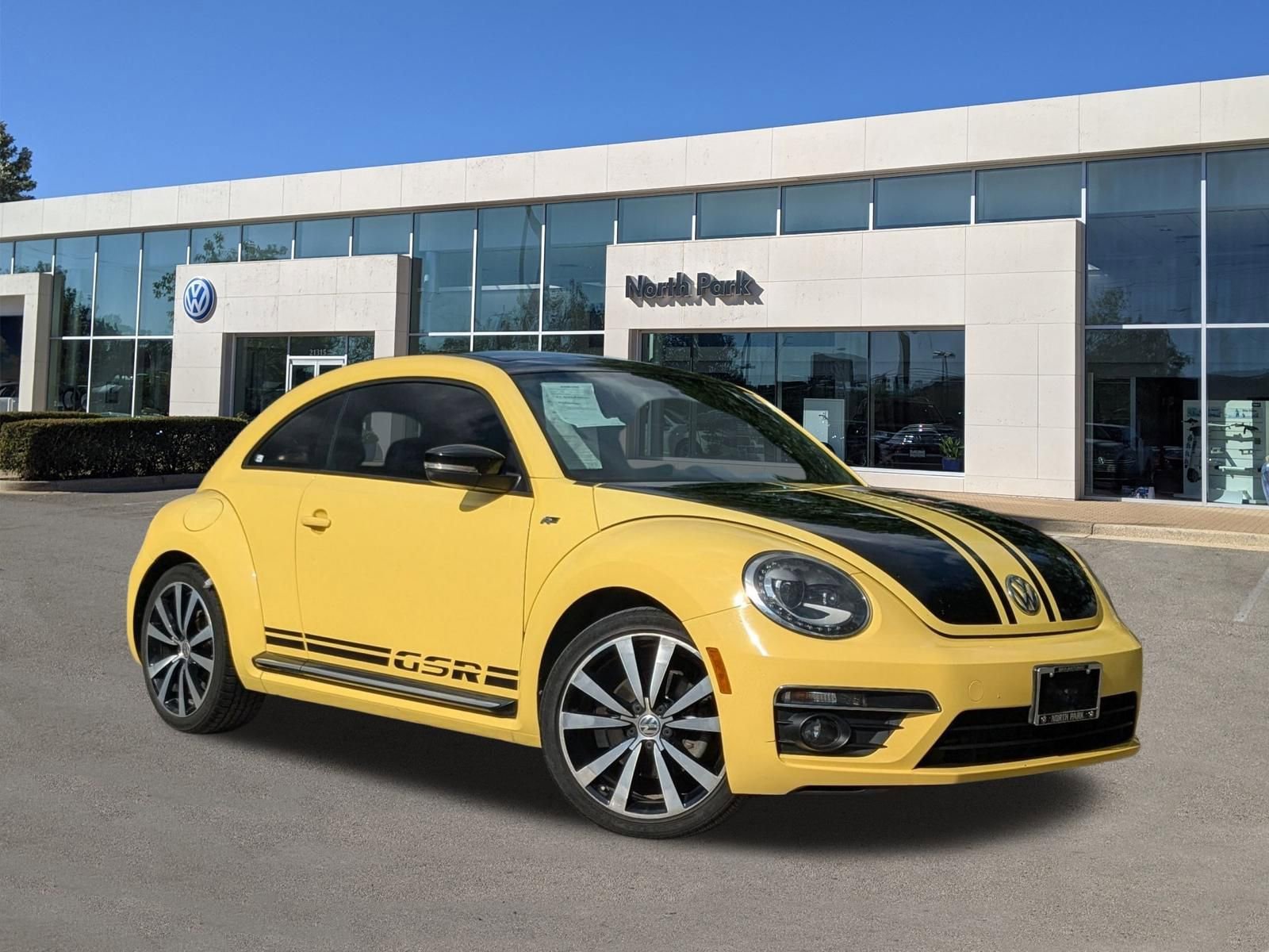 2014 Volkswagen Beetle R-Line