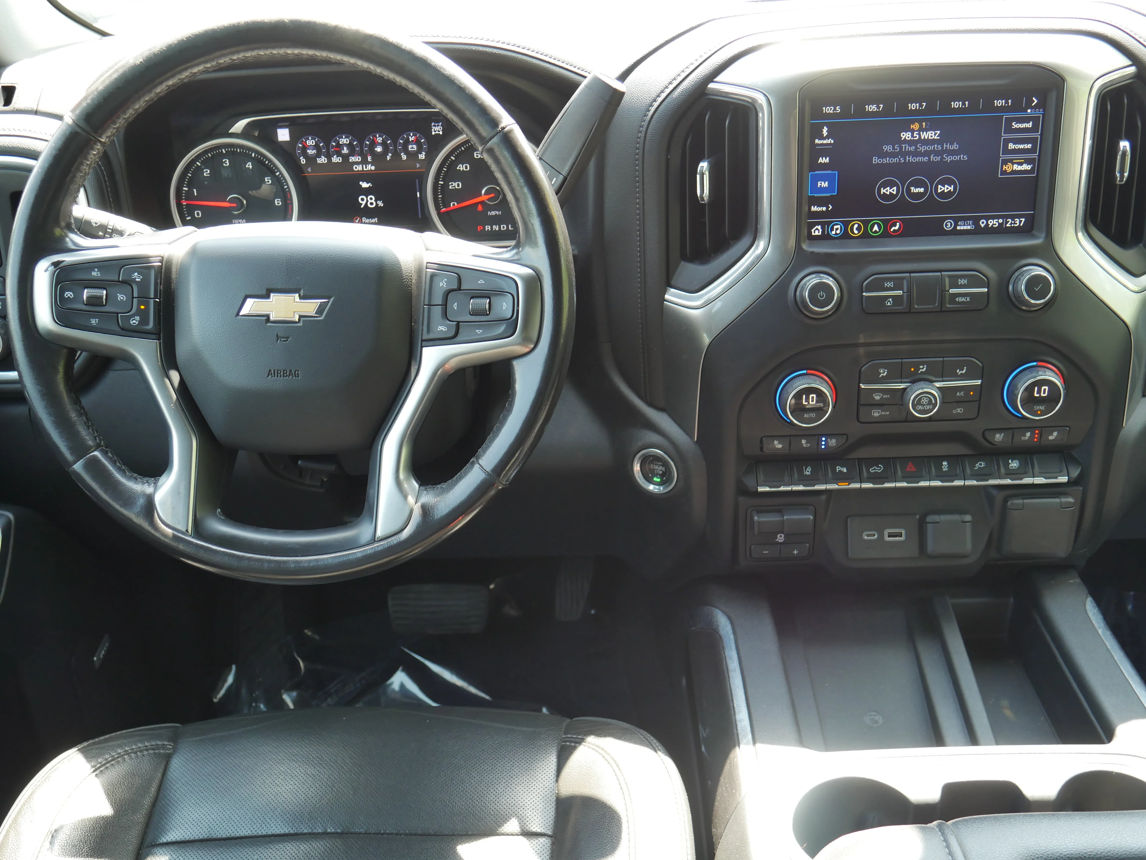 2020 Chevrolet Silverado 2500HD LTZ - Photo 18