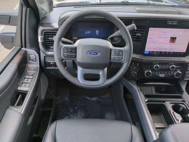 New 2026 Agate Black Metallic Ford F-350® Lariat® image 16