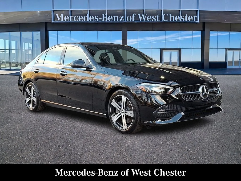 2025 Mercedes-Benz C-Class Sedan