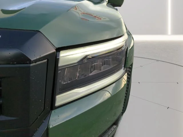 New 2026 Tactical Green Metallic Nissan Crew Cab PRO-4X® image 7